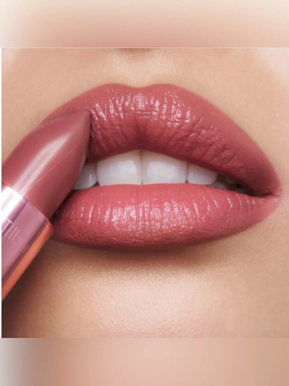 Charlotte Tilbury K.I.S.S.I.N.G Satin Shine  Lipstick - 90s Pink